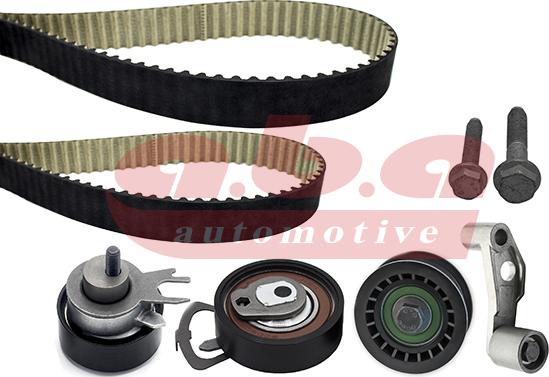 A.B.A YK500058 - Комплект зубчатого ремня ГРМ www.autospares.lv