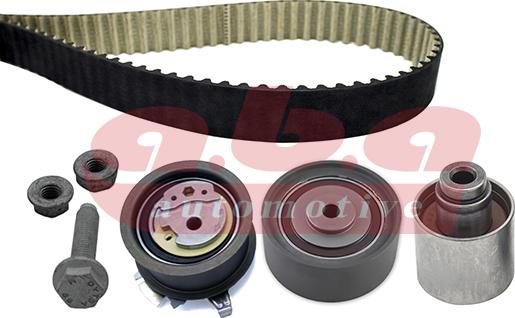 A.B.A YK500141 - Комплект зубчатого ремня ГРМ www.autospares.lv