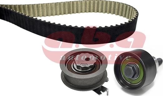 A.B.A YK500163 - Комплект зубчатого ремня ГРМ www.autospares.lv