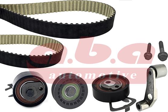 A.B.A YK502058 - Комплект зубчатого ремня ГРМ www.autospares.lv