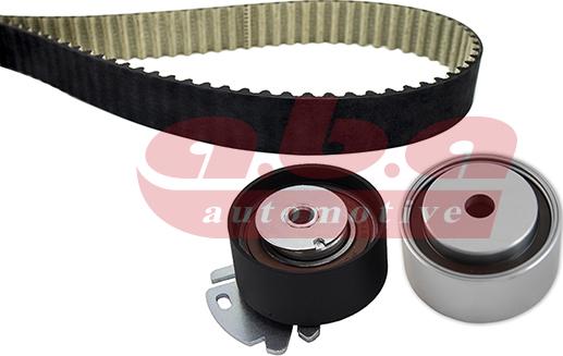 A.B.A YK100158 - Timing Belt Set www.autospares.lv