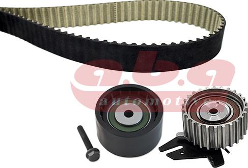 A.B.A YK102168 - Комплект зубчатого ремня ГРМ www.autospares.lv