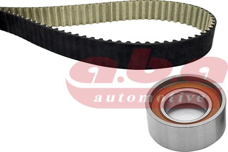 A.B.A YK100104 - Комплект зубчатого ремня ГРМ www.autospares.lv