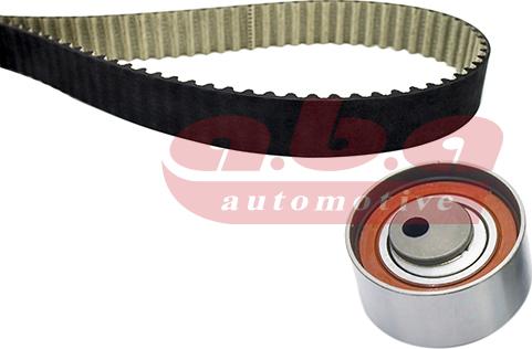 A.B.A YK100129 - Timing Belt Set www.autospares.lv