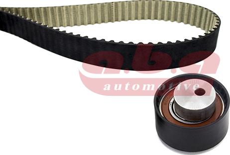 A.B.A YK100124 - Timing Belt Set www.autospares.lv