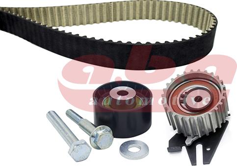 A.B.A YK102199 - Комплект зубчатого ремня ГРМ www.autospares.lv