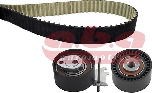 A.B.A YK850116 - Комплект зубчатого ремня ГРМ www.autospares.lv