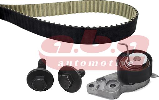 A.B.A YK850117 - Комплект зубчатого ремня ГРМ www.autospares.lv