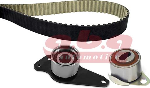 A.B.A YK201153 - Timing Belt Set www.autospares.lv