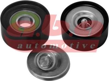 A.B.A YM203042 - Pulley, v-ribbed belt www.autospares.lv