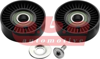 A.B.A YP406551 - Pulley, v-ribbed belt www.autospares.lv