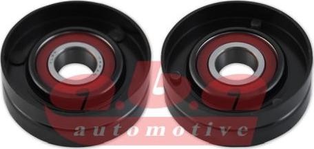 A.B.A YS006322 - Натяжитель, поликлиновый ремень www.autospares.lv