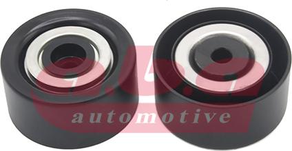 A.B.A YS758939 - Pulley, v-ribbed belt www.autospares.lv