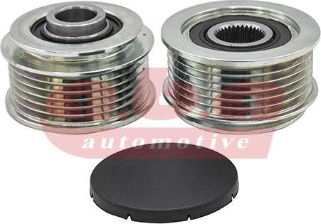 A.B.A YT320241 - Шкив генератора, муфта www.autospares.lv