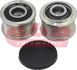 A.B.A YT750084 - Pulley, alternator, freewheel clutch www.autospares.lv