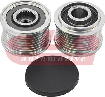 A.B.A YT750021 - Pulley, alternator, freewheel clutch www.autospares.lv