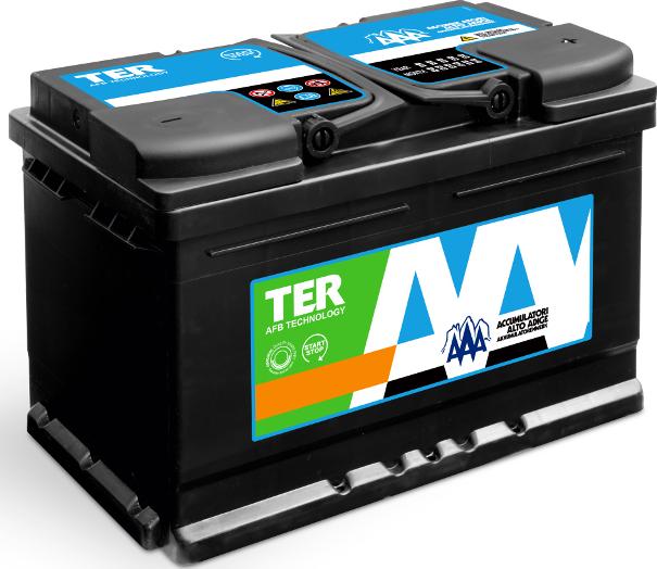 AAA TR520 - Starter Battery www.autospares.lv