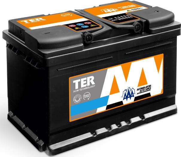 AAA VR760 - Starter Battery www.autospares.lv