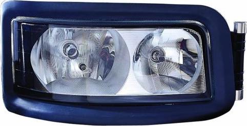 ABAKUS 449-1101L-LD-EM - Headlight www.autospares.lv