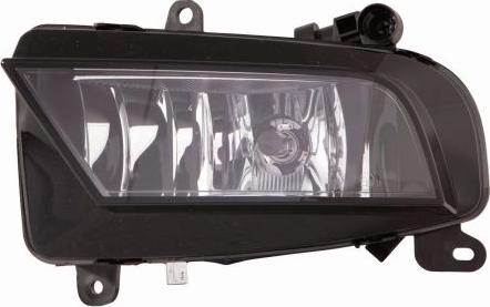 ABAKUS 446-2012L-UQ - Fog Light www.autospares.lv