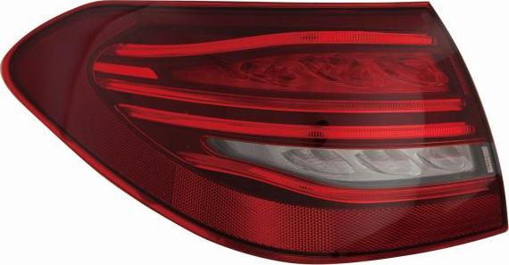 ABAKUS 440-19A7L-AE - Combination Rearlight www.autospares.lv