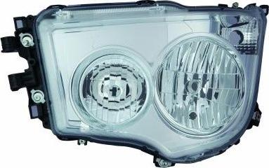 ABAKUS 440-11B3L-LD-E - Headlight www.autospares.lv