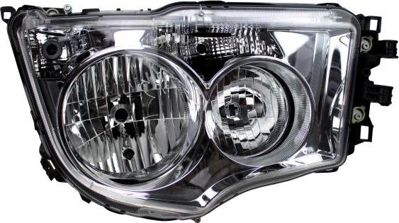 ABAKUS 440-11B3R-LDEMN - Headlight www.autospares.lv