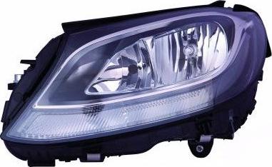 ABAKUS 440-11C6LMLDEM2 - Headlight www.autospares.lv