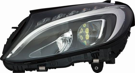 ABAKUS 440-11D2LMLDEM2 - Headlight www.autospares.lv