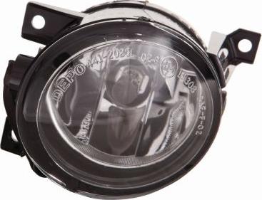 ABAKUS 441-2039L-AE - Miglas lukturis www.autospares.lv