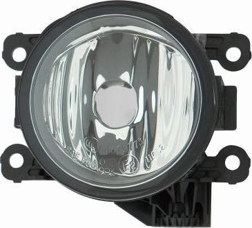 ABAKUS 442-2036L-UE - Miglas lukturis www.autospares.lv