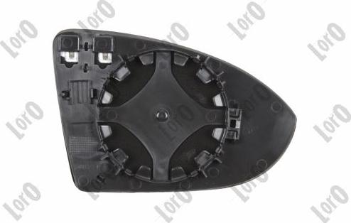 ABAKUS 4060G03 - Spoguļstikls, Ārējais atpakaļskata spogulis www.autospares.lv