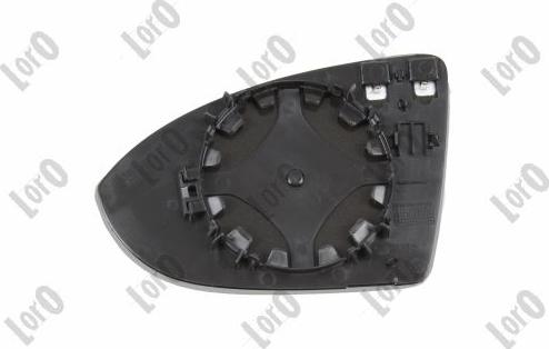 ABAKUS 4060G02 - Spoguļstikls, Ārējais atpakaļskata spogulis www.autospares.lv