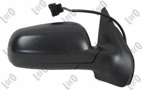 ABAKUS 4011M31 - Ārējais atpakaļskata spogulis www.autospares.lv