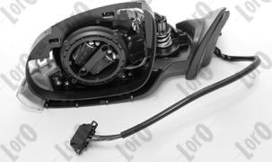 ABAKUS 4022B05 - Ārējais atpakaļskata spogulis www.autospares.lv