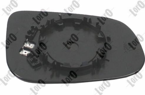 ABAKUS 4125G01 - Spoguļstikls, Ārējais atpakaļskata spogulis www.autospares.lv