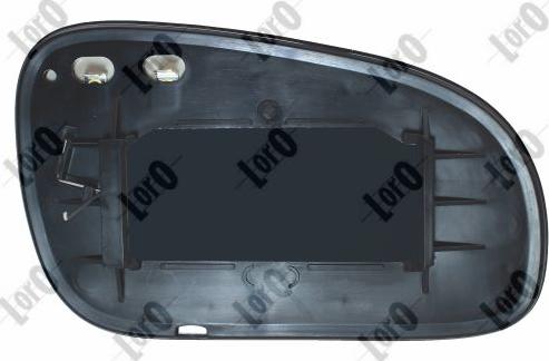 ABAKUS 4123G03 - Spoguļstikls, Ārējais atpakaļskata spogulis www.autospares.lv