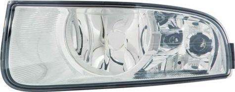 ABAKUS 665-2009L-UE - Miglas lukturis www.autospares.lv