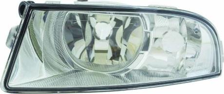 ABAKUS 665-2006L-UE - Miglas lukturis www.autospares.lv