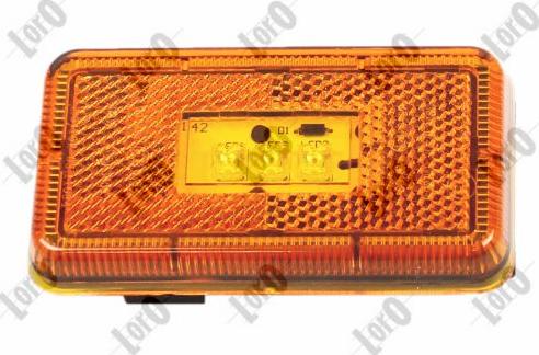 ABAKUS 045-24311-0515 - Pagrieziena signāla lukturis www.autospares.lv