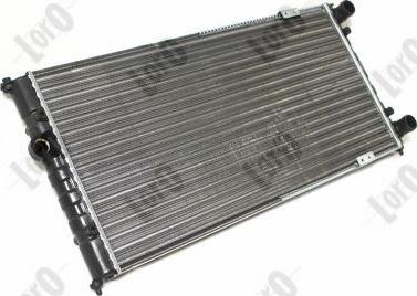 ABAKUS 046-017-0001 - Radiators, Motora dzesēšanas sistēma www.autospares.lv