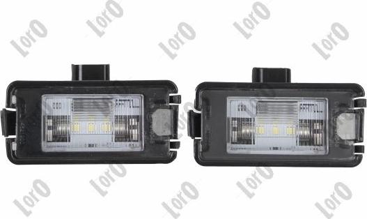 ABAKUS 046-21-900LED - Numurzīmes apgaismojuma lukturis www.autospares.lv