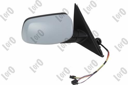 ABAKUS 0417M06 - Ārējais atpakaļskata spogulis www.autospares.lv