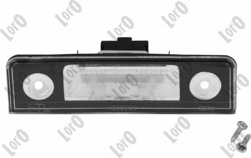 ABAKUS 048-05-905 - Numurzīmes apgaismojuma lukturis www.autospares.lv