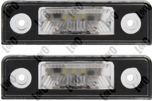 ABAKUS 048-05-900LED - Numurzīmes apgaismojuma lukturis www.autospares.lv