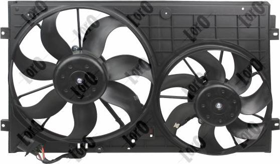 ABAKUS 048-014-0005 - Ventilators, Motora dzesēšanas sistēma www.autospares.lv