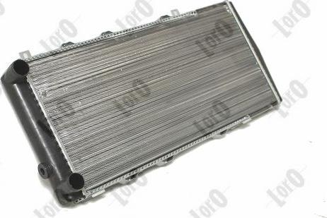 ABAKUS 048-017-0002 - Radiators, Motora dzesēšanas sistēma www.autospares.lv