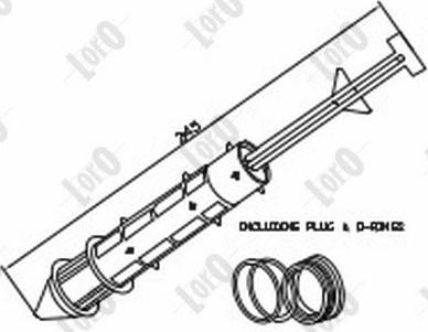 ABAKUS 048-021-0002 - Sausinātājs, Kondicionieris www.autospares.lv