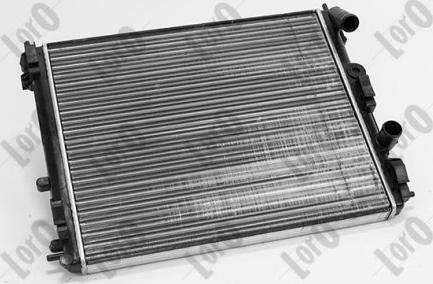 ABAKUS 042-017-0051 - Radiators, Motora dzesēšanas sistēma www.autospares.lv