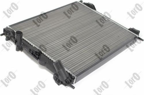 ABAKUS 042-017-0006 - Radiators, Motora dzesēšanas sistēma www.autospares.lv